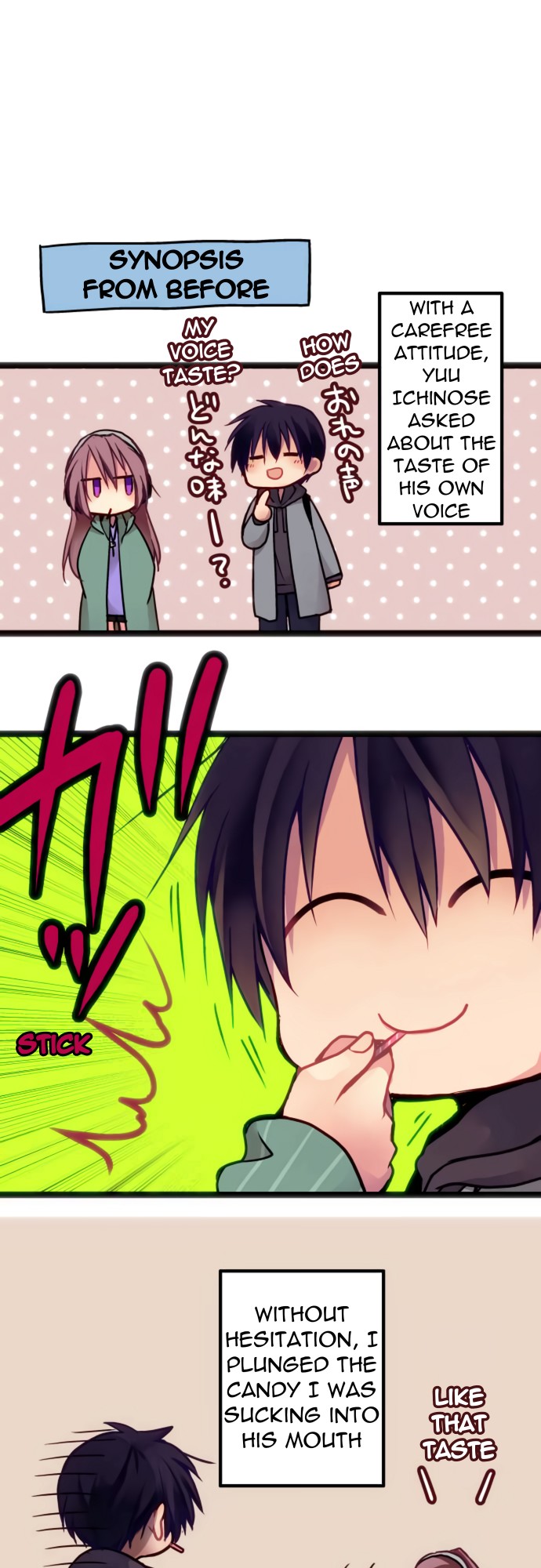 Monochrome Lovers Chapter 21 page 2 - Chapter 21: I wouldn't do that to anyone other than Ichinose