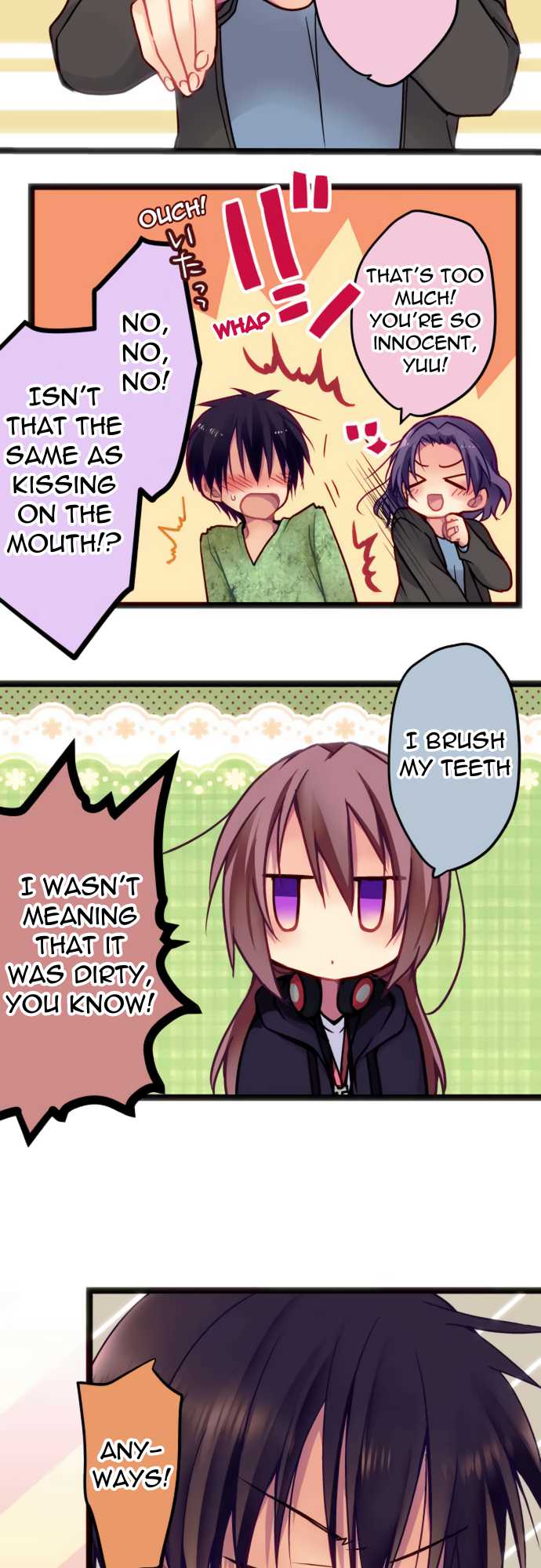 Monochrome Lovers Chapter 21 page 5 - Chapter 21: I wouldn't do that to anyone other than Ichinose