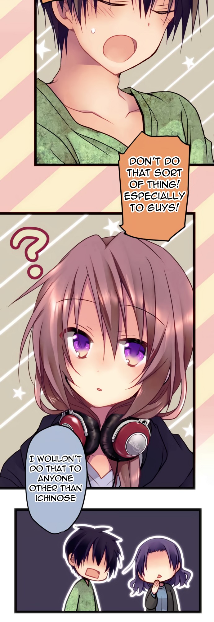 Monochrome Lovers Chapter 21 page 6 - Chapter 21: I wouldn't do that to anyone other than Ichinose