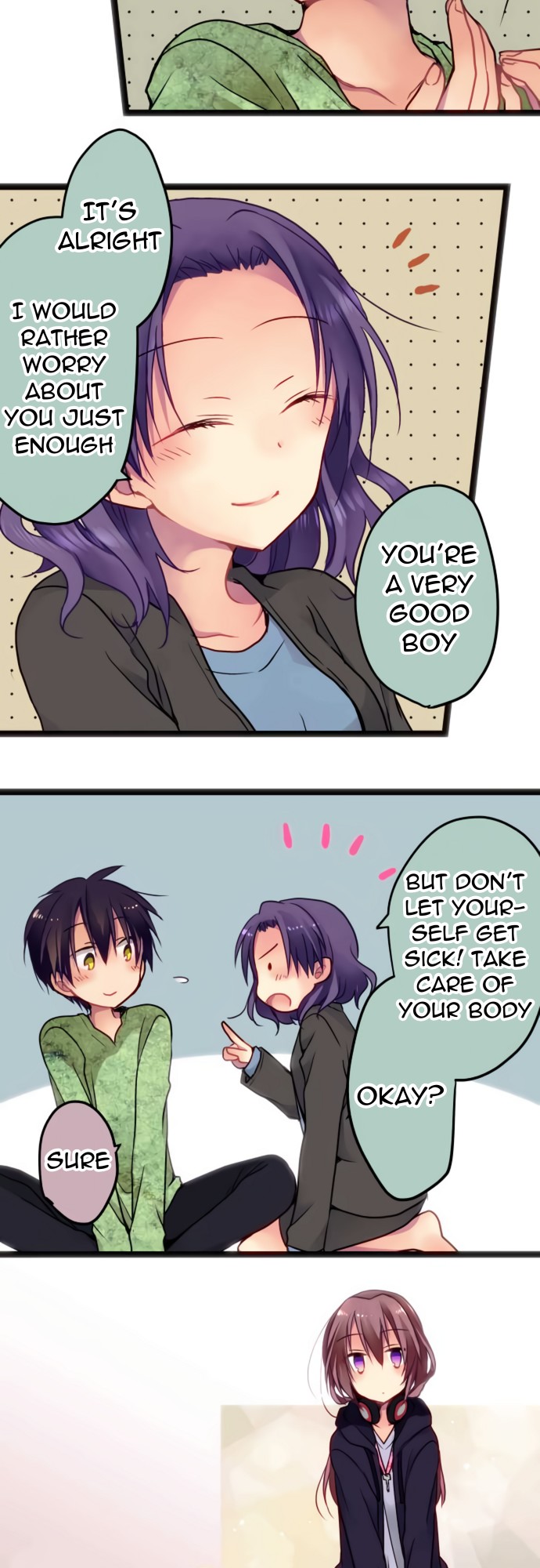 Monochrome Lovers Chapter 21 page 8 - Chapter 21: I wouldn't do that to anyone other than Ichinose