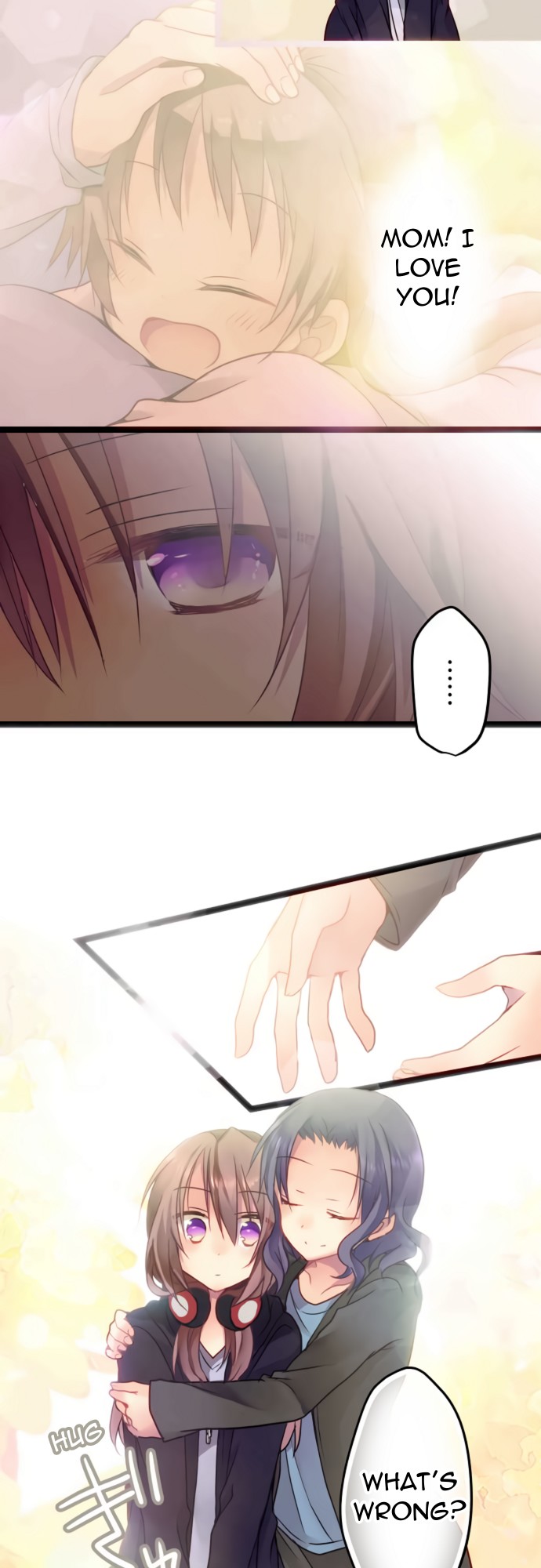 Monochrome Lovers Chapter 21 page 9 - Chapter 21: I wouldn't do that to anyone other than Ichinose