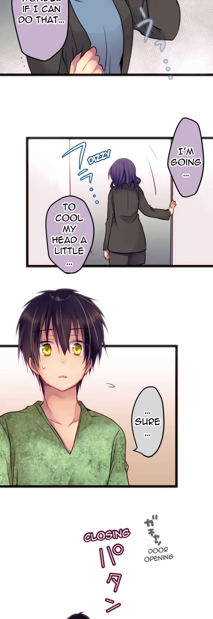 Monochrome Lovers Chapter 22 page 10 - Chapter 22: Don't treat me like a child