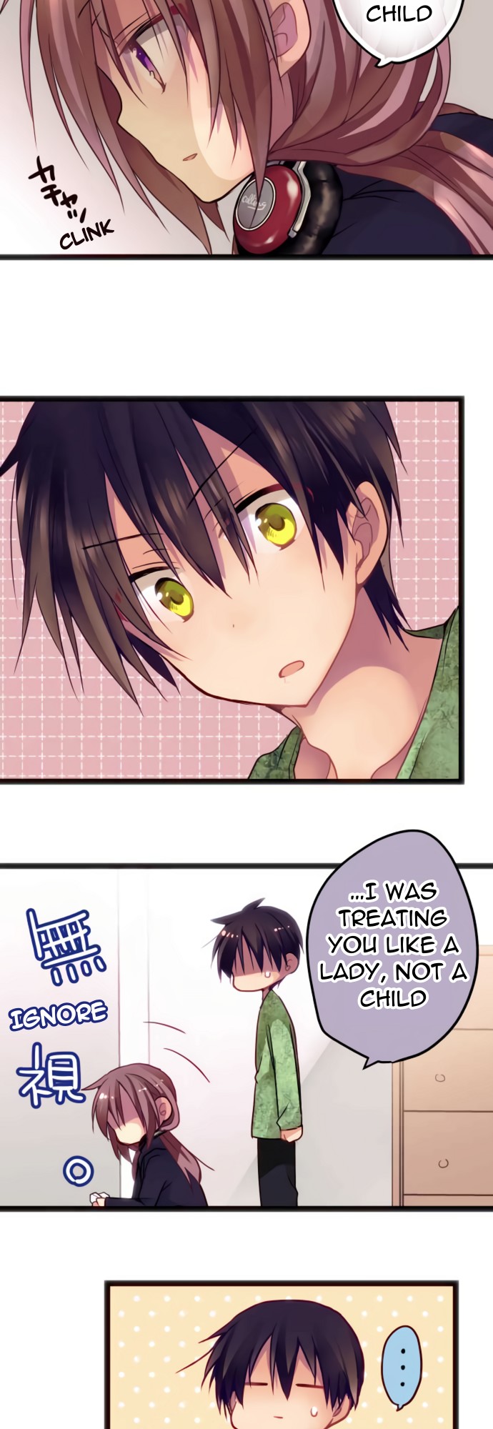 Monochrome Lovers Chapter 22 page 13 - Chapter 22: Don't treat me like a child