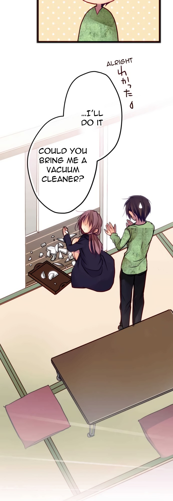 Monochrome Lovers Chapter 22 page 14 - Chapter 22: Don't treat me like a child