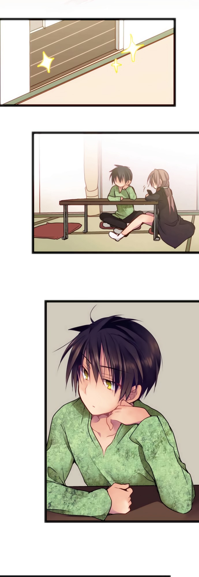 Monochrome Lovers Chapter 22 page 15 - Chapter 22: Don't treat me like a child