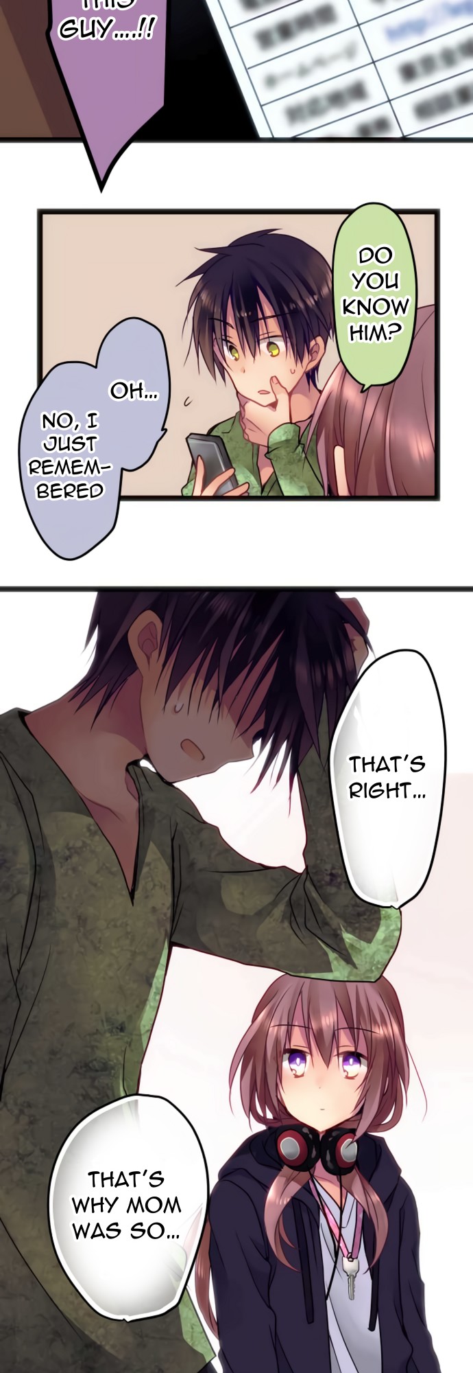 Monochrome Lovers Chapter 22 page 18 - Chapter 22: Don't treat me like a child