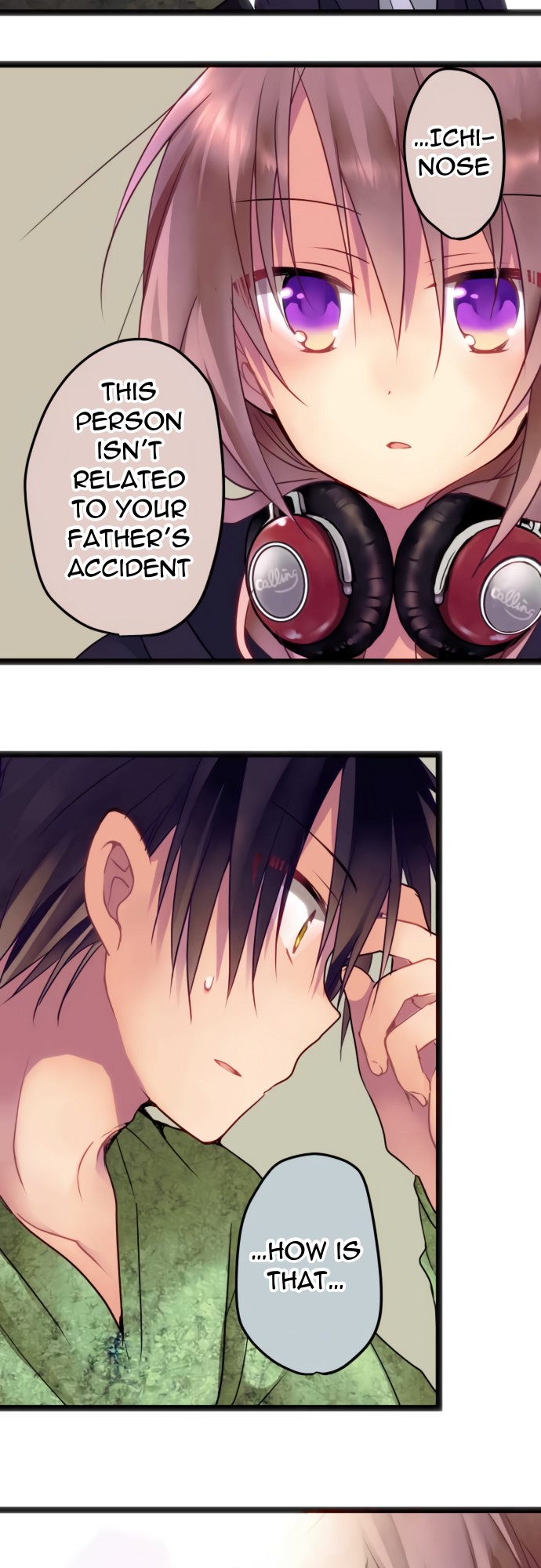 Monochrome Lovers Chapter 22 page 19 - Chapter 22: Don't treat me like a child