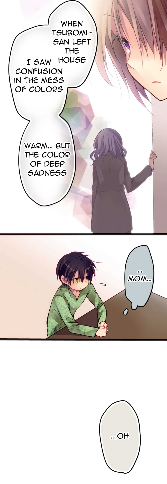 Monochrome Lovers Chapter 22 page 20 - Chapter 22: Don't treat me like a child