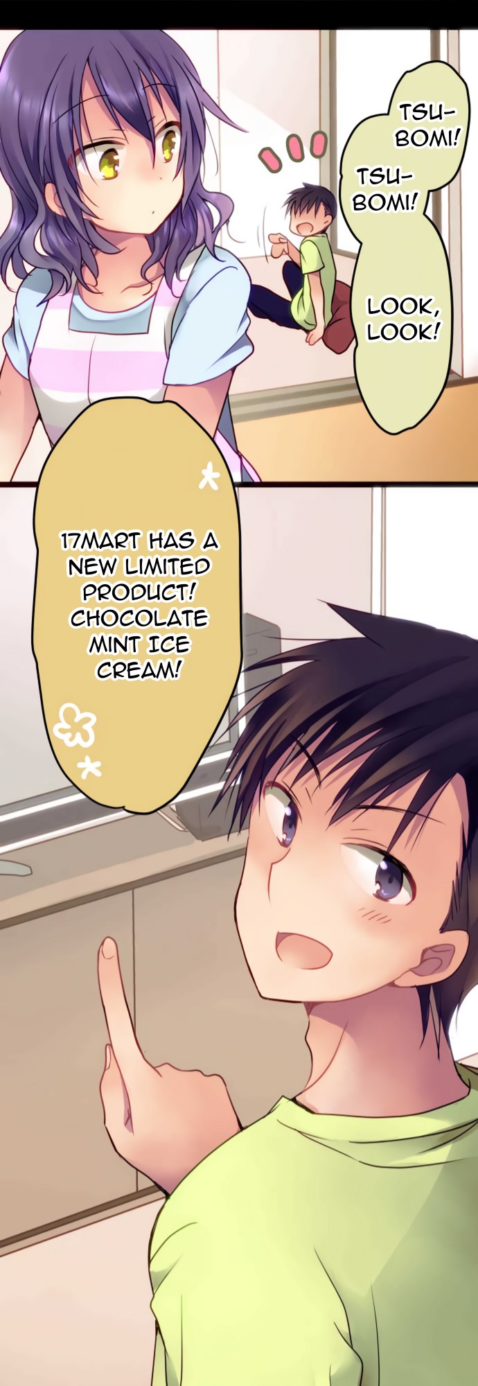 Monochrome Lovers Chapter 22 page 22 - Chapter 22: Don't treat me like a child