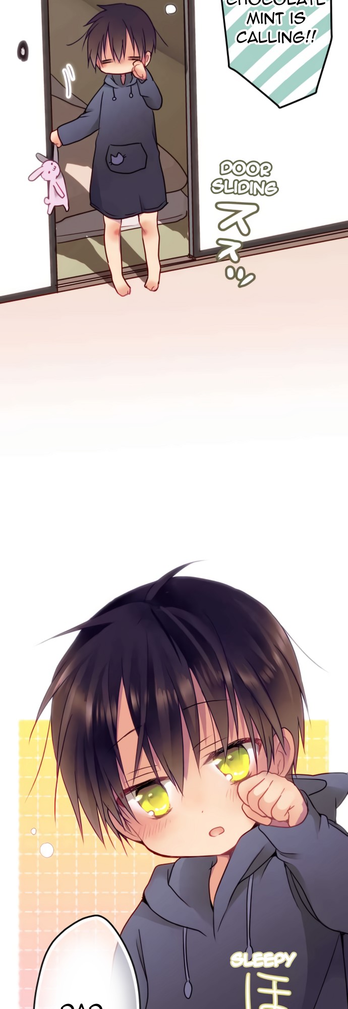 Monochrome Lovers Chapter 22 page 24 - Chapter 22: Don't treat me like a child