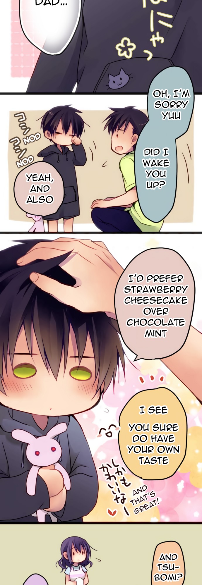 Monochrome Lovers Chapter 22 page 25 - Chapter 22: Don't treat me like a child