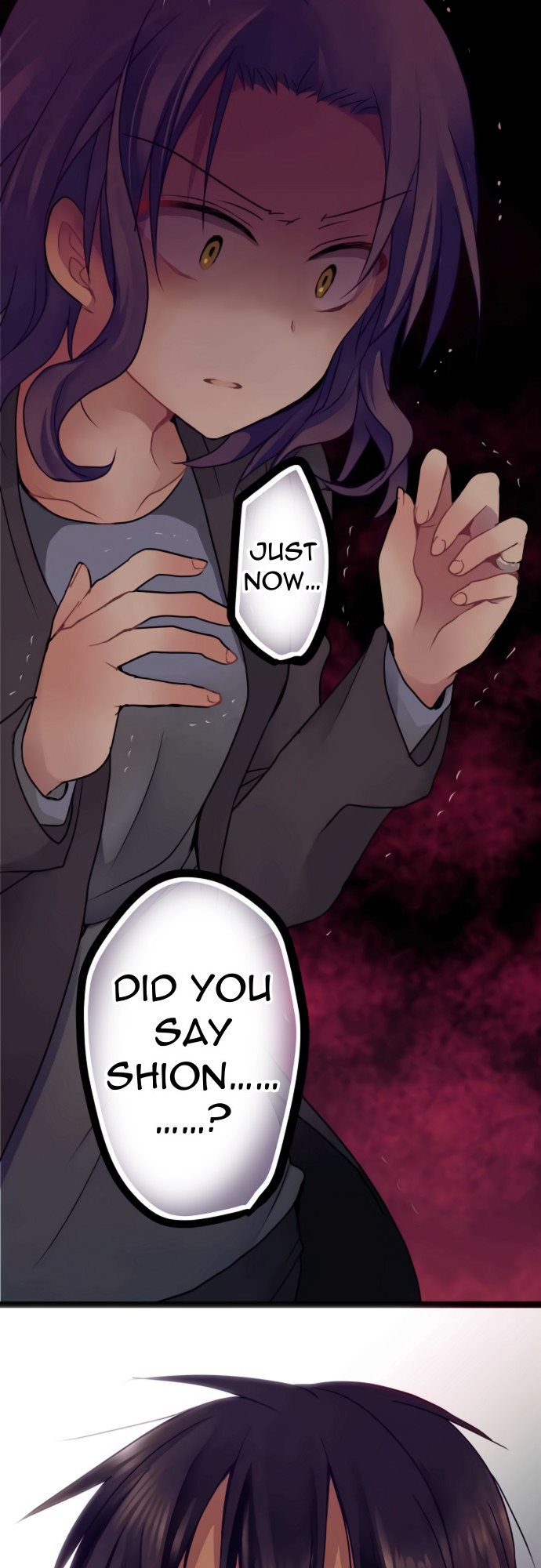 Monochrome Lovers Chapter 22 page 3 - Chapter 22: Don't treat me like a child