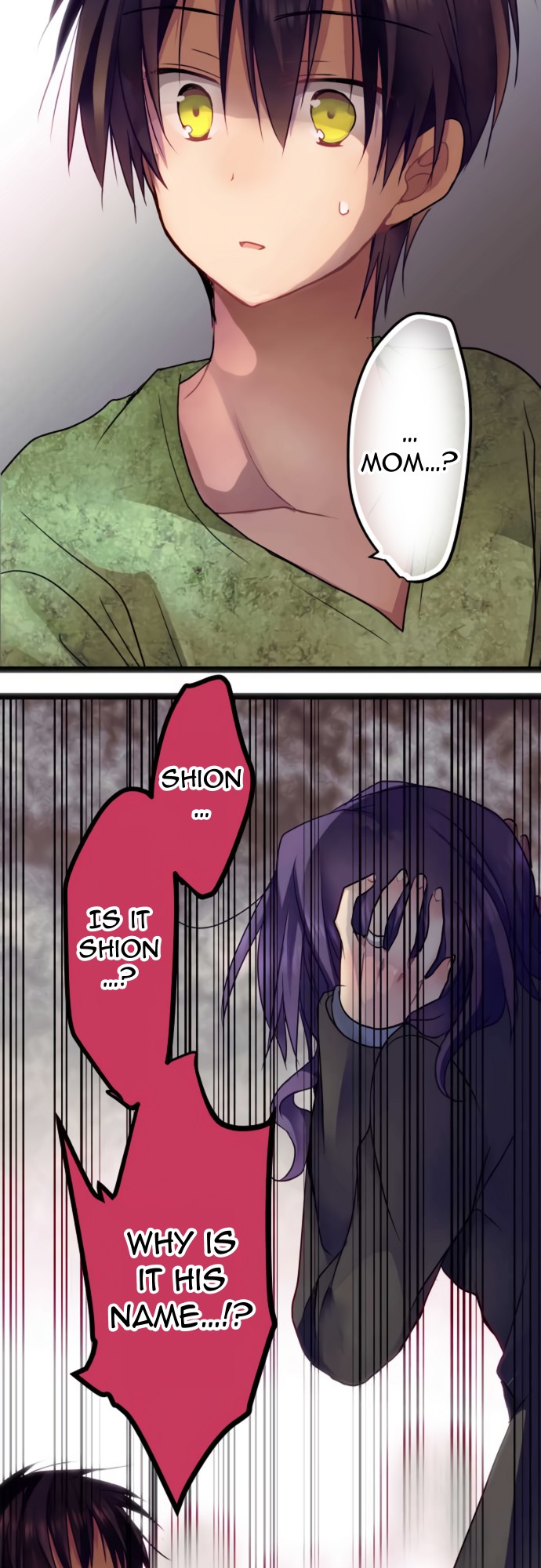 Monochrome Lovers Chapter 22 page 4 - Chapter 22: Don't treat me like a child