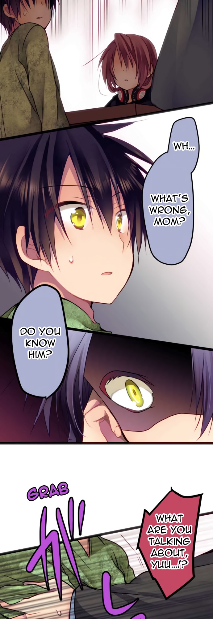Monochrome Lovers Chapter 22 page 5 - Chapter 22: Don't treat me like a child