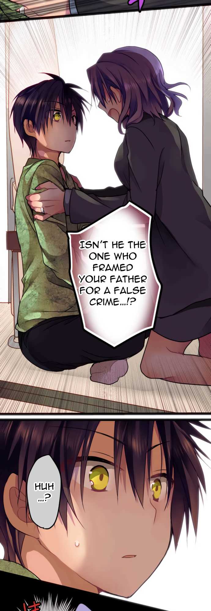Monochrome Lovers Chapter 22 page 6 - Chapter 22: Don't treat me like a child