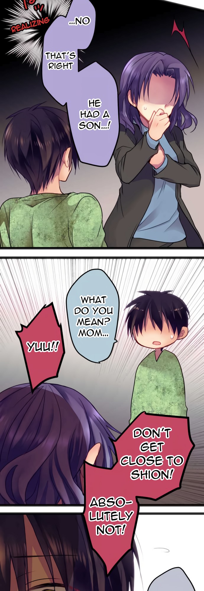 Monochrome Lovers Chapter 22 page 7 - Chapter 22: Don't treat me like a child