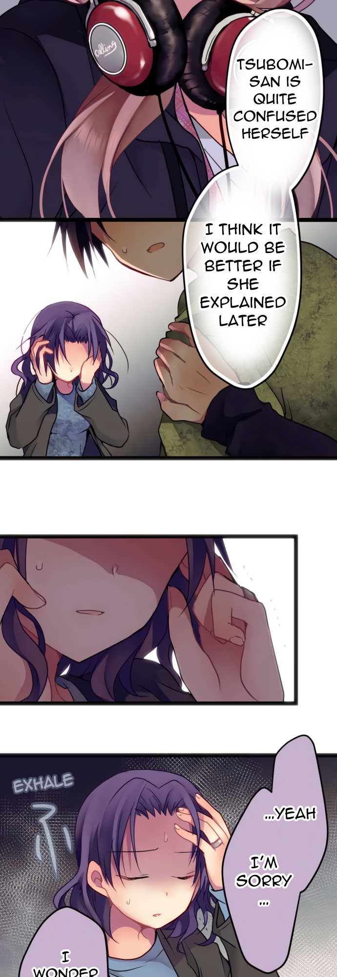 Monochrome Lovers Chapter 22 page 9 - Chapter 22: Don't treat me like a child