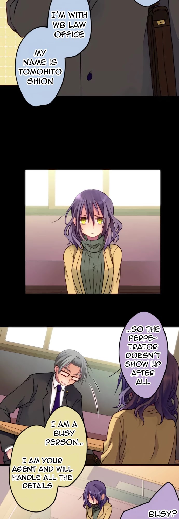 Monochrome Lovers Chapter 23 page 13 - Chapter 23: I believe you