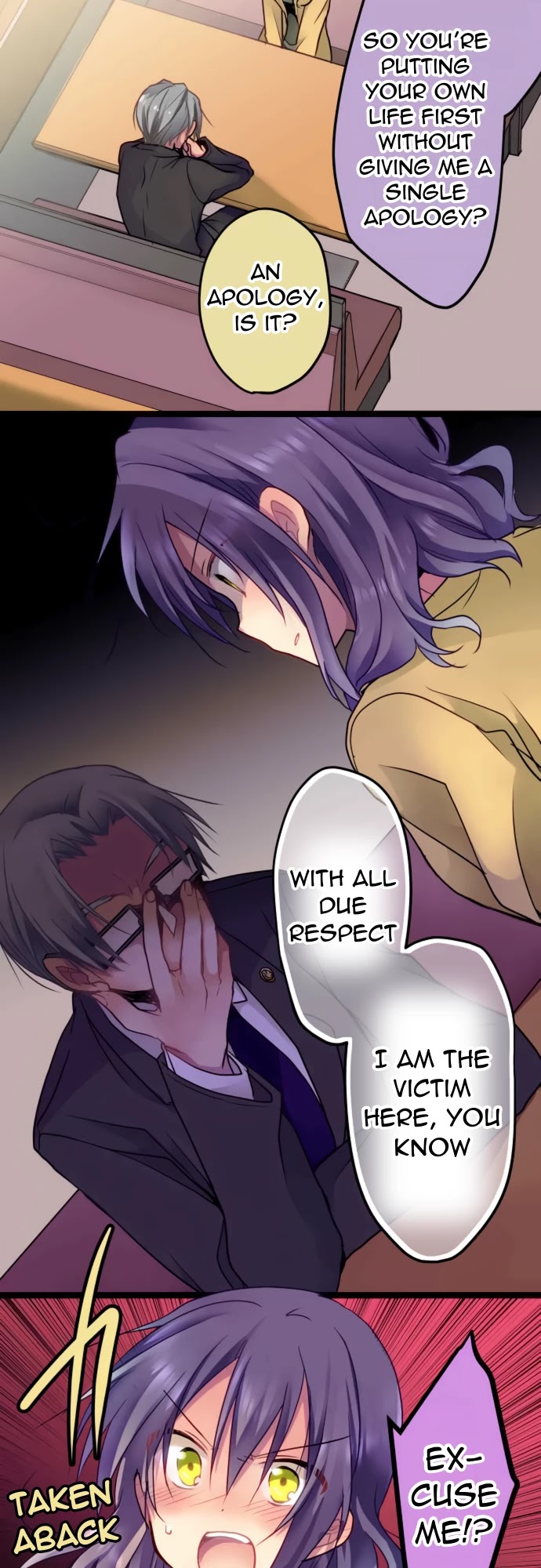 Monochrome Lovers Chapter 23 page 14 - Chapter 23: I believe you