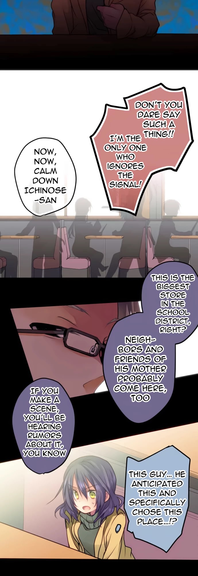 Monochrome Lovers Chapter 23 page 16 - Chapter 23: I believe you
