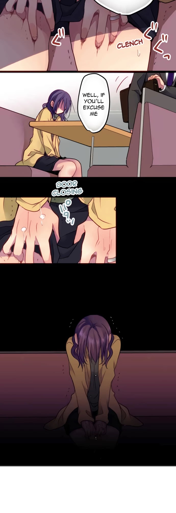 Monochrome Lovers Chapter 23 page 18 - Chapter 23: I believe you