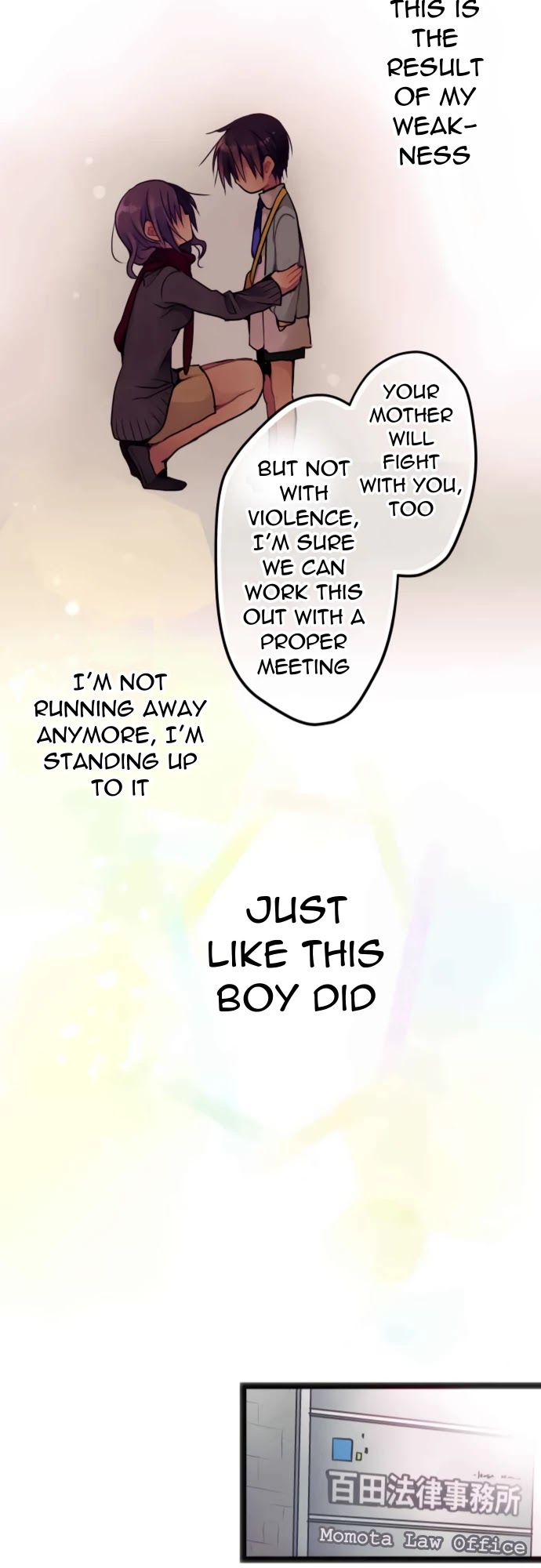 Monochrome Lovers Chapter 23 page 22 - Chapter 23: I believe you