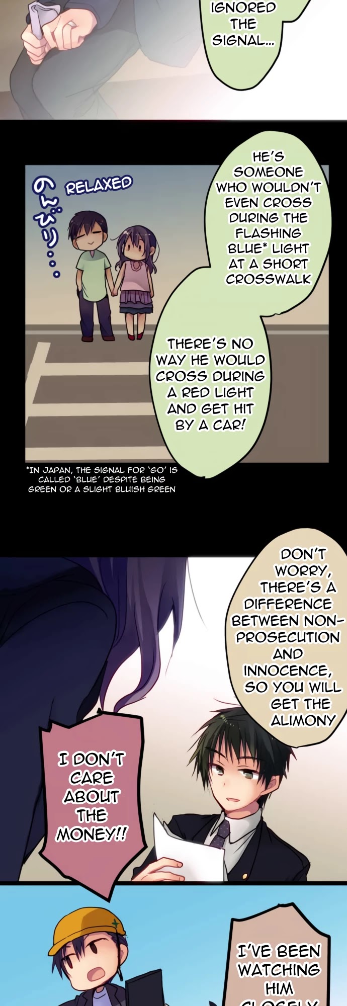 Monochrome Lovers Chapter 23 page 24 - Chapter 23: I believe you