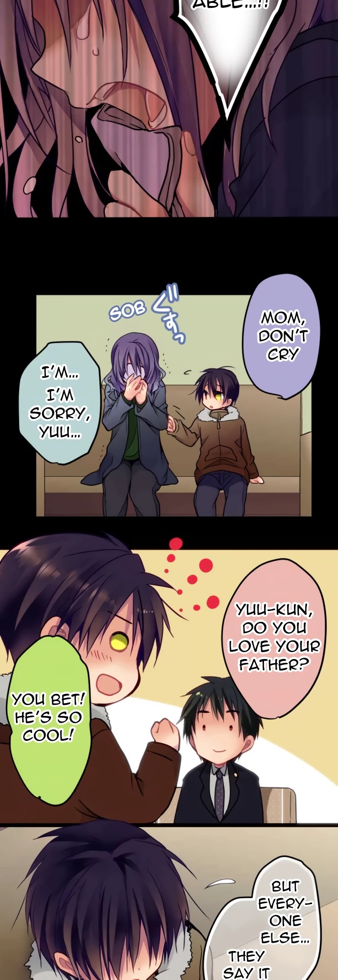 Monochrome Lovers Chapter 23 page 26 - Chapter 23: I believe you