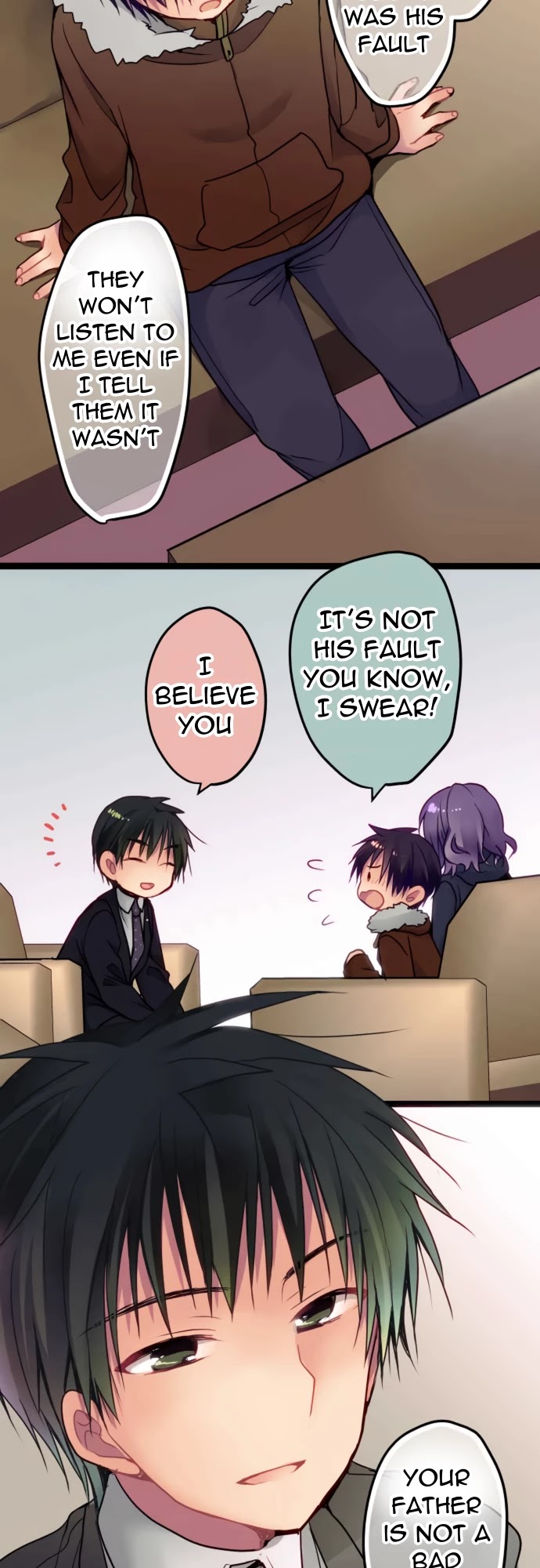 Monochrome Lovers Chapter 23 page 27 - Chapter 23: I believe you