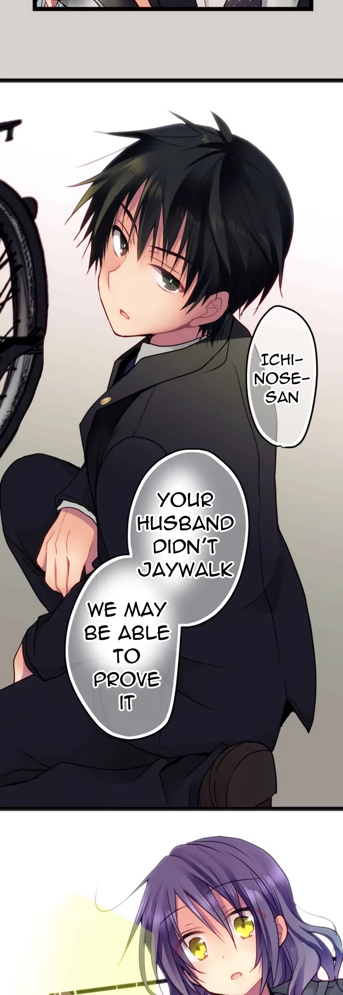 Monochrome Lovers Chapter 23 page 30 - Chapter 23: I believe you