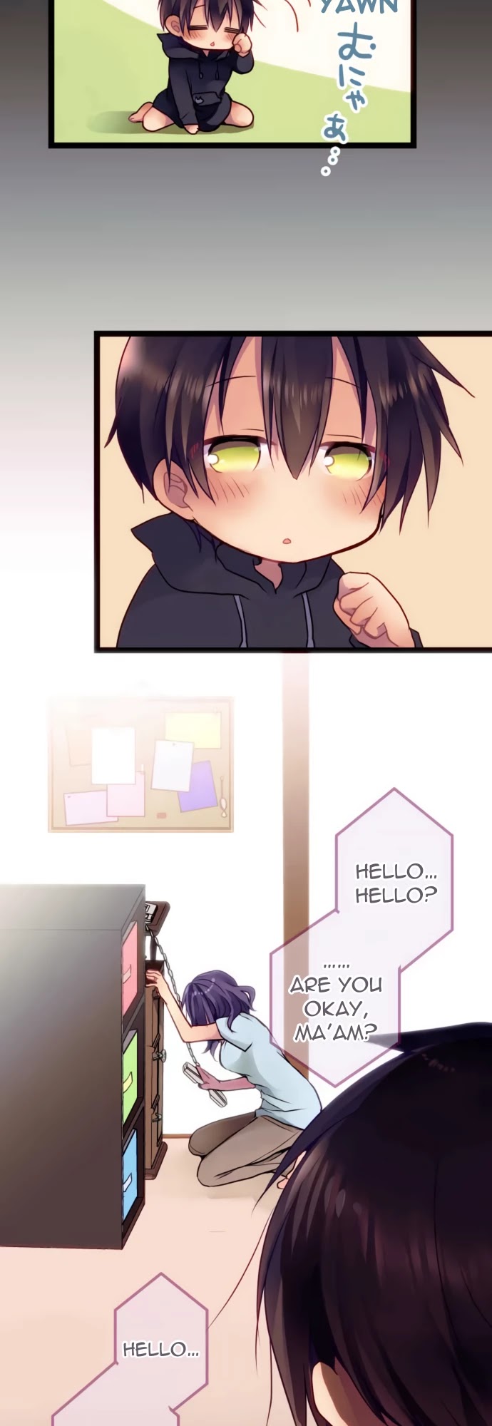 Monochrome Lovers Chapter 23 page 6 - Chapter 23: I believe you