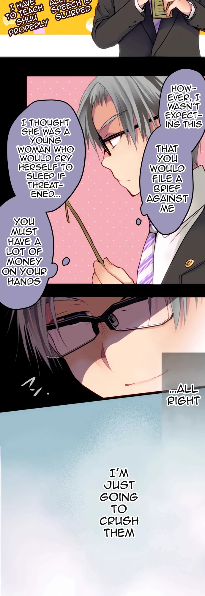 Monochrome Lovers Chapter 24 page 10 - Chapter 24: I'm just going to crush them