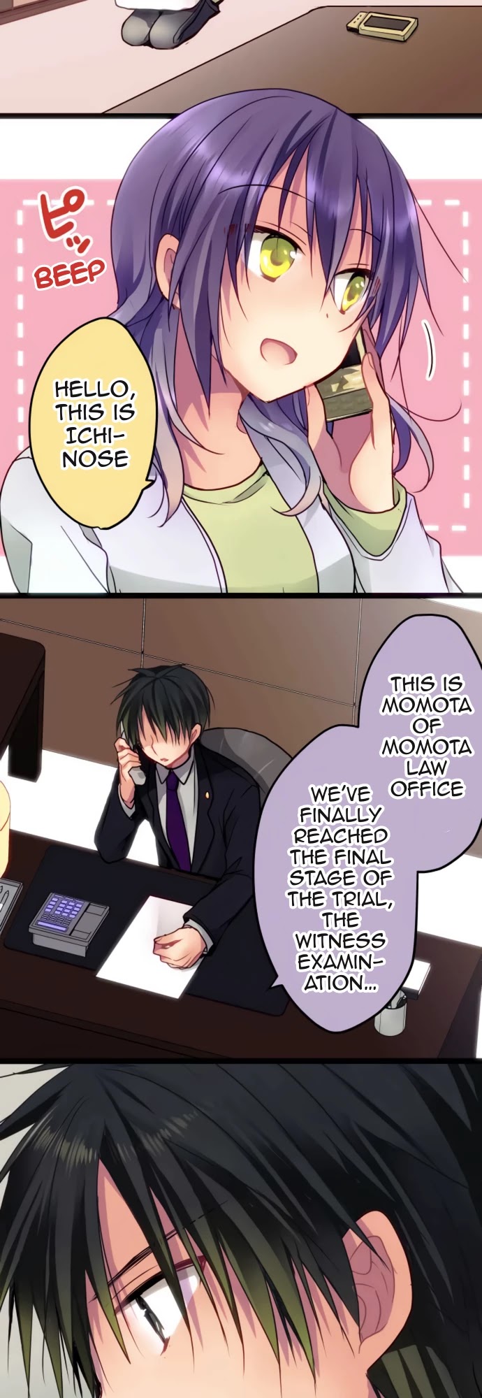 Monochrome Lovers Chapter 24 page 14 - Chapter 24: I'm just going to crush them