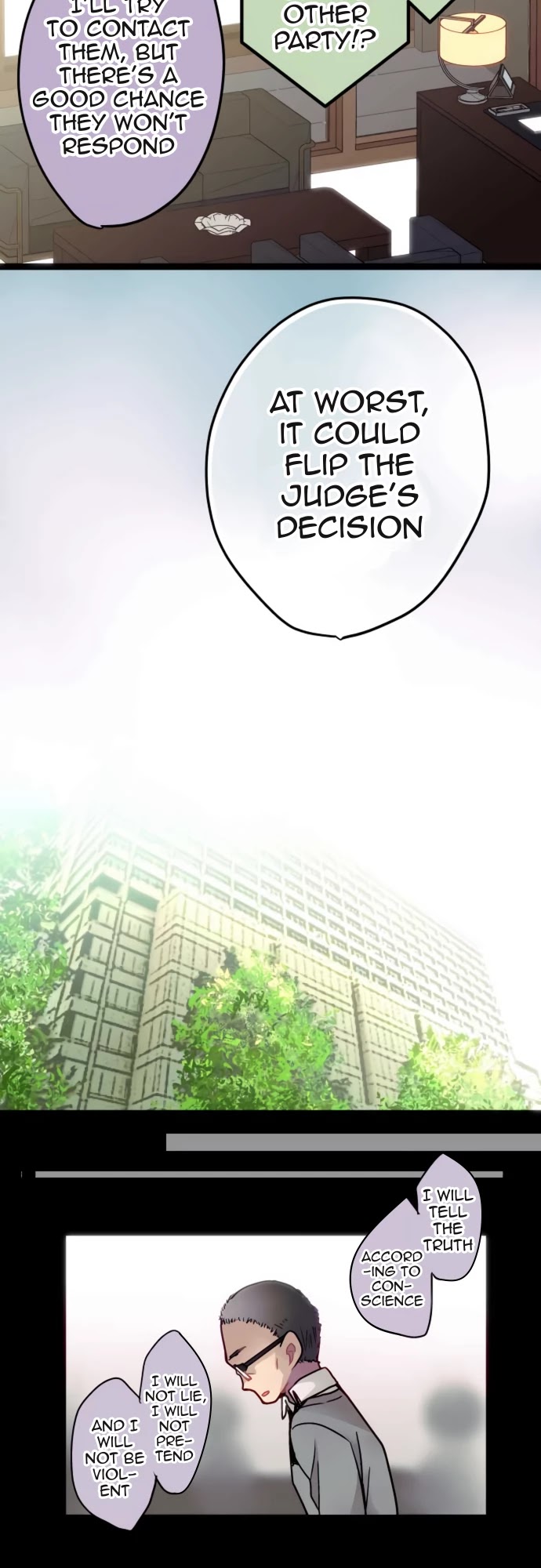Monochrome Lovers Chapter 24 page 16 - Chapter 24: I'm just going to crush them