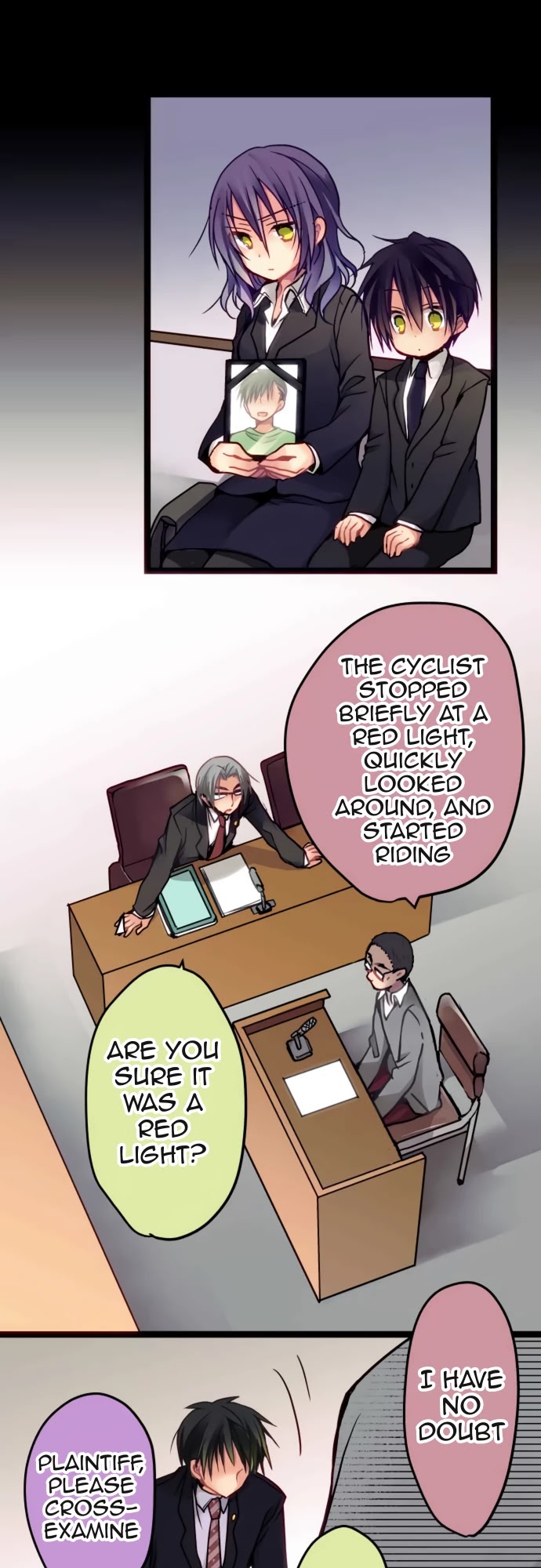 Monochrome Lovers Chapter 24 page 17 - Chapter 24: I'm just going to crush them