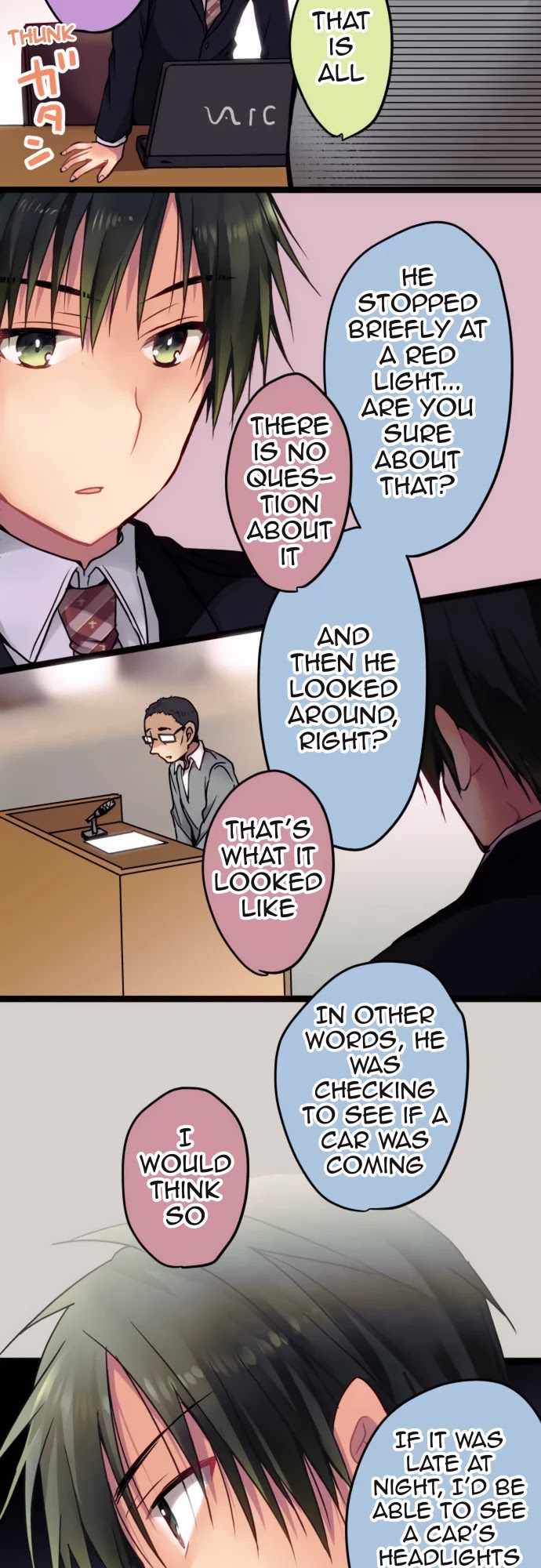 Monochrome Lovers Chapter 24 page 18 - Chapter 24: I'm just going to crush them