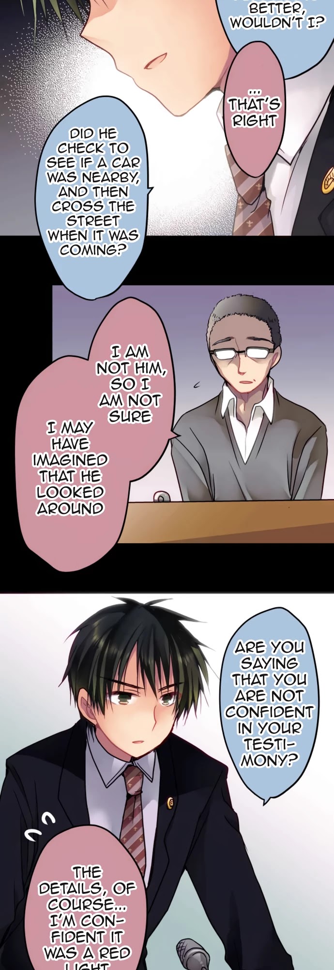 Monochrome Lovers Chapter 24 page 19 - Chapter 24: I'm just going to crush them