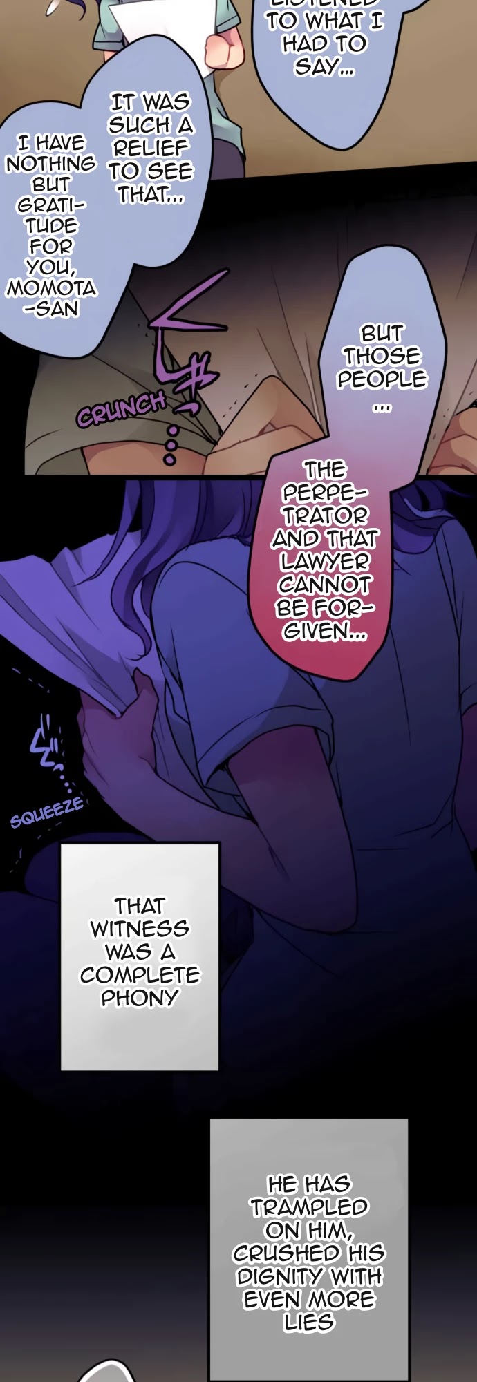 Monochrome Lovers Chapter 24 page 22 - Chapter 24: I'm just going to crush them