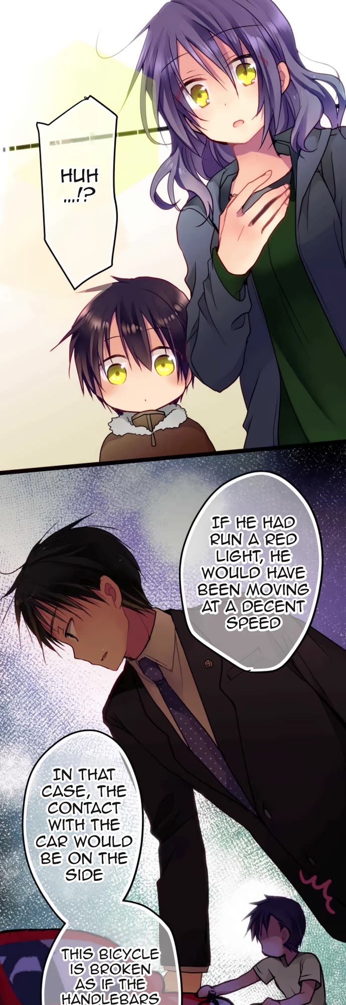Monochrome Lovers Chapter 24 page 3 - Chapter 24: I'm just going to crush them