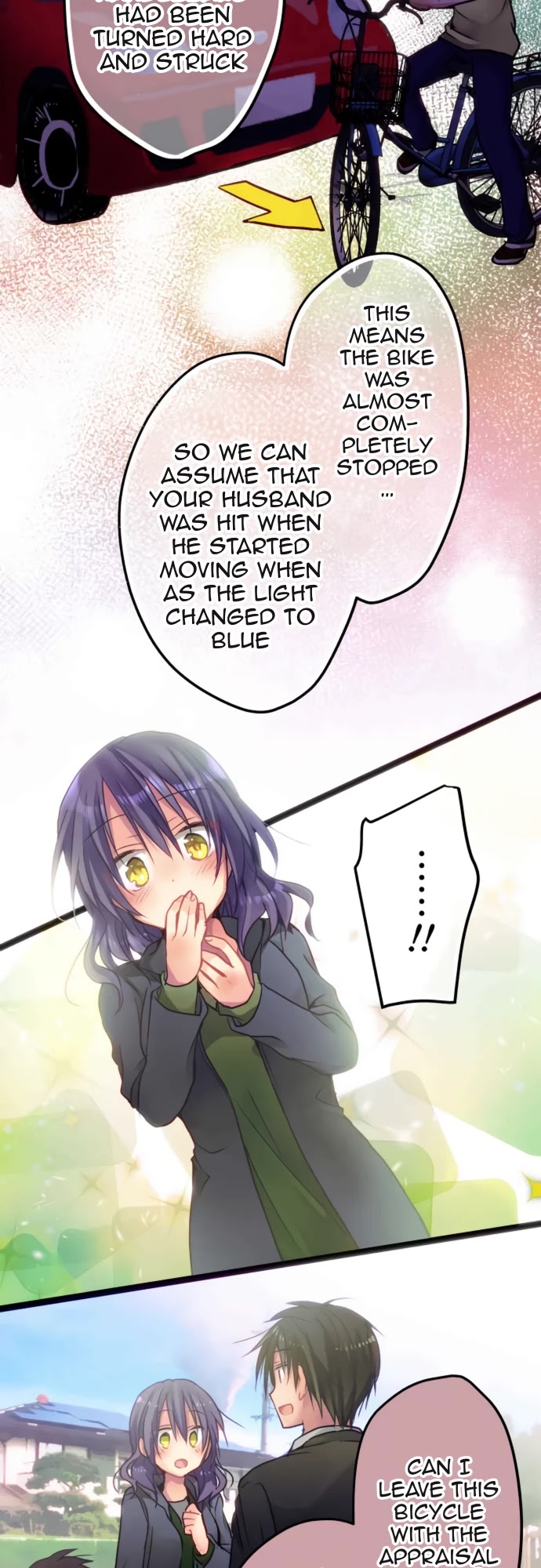 Monochrome Lovers Chapter 24 page 4 - Chapter 24: I'm just going to crush them