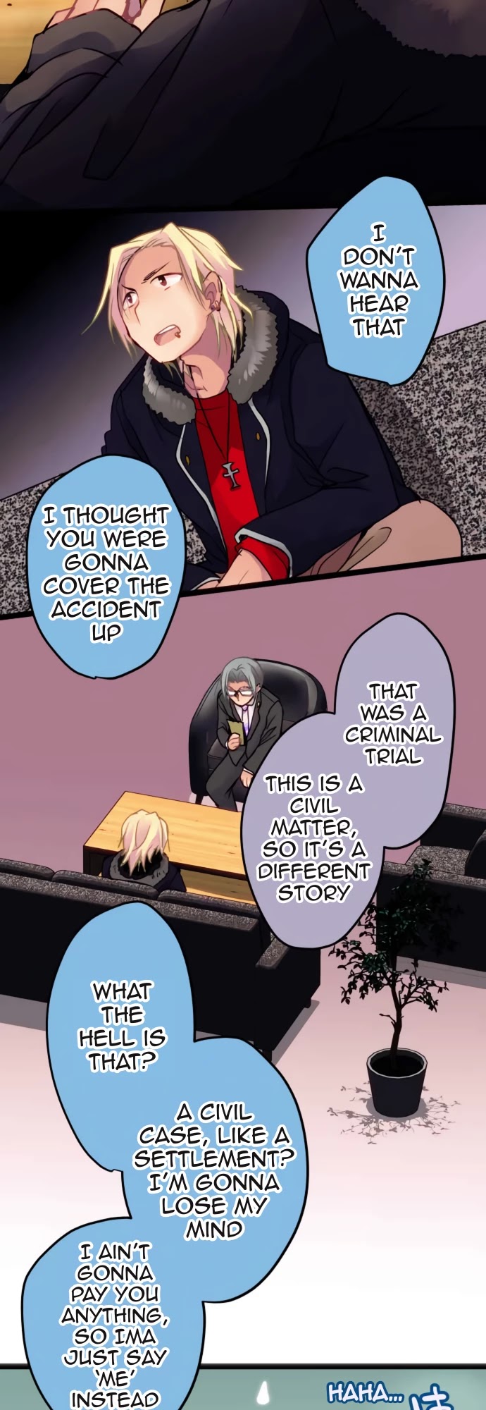 Monochrome Lovers Chapter 24 page 8 - Chapter 24: I'm just going to crush them