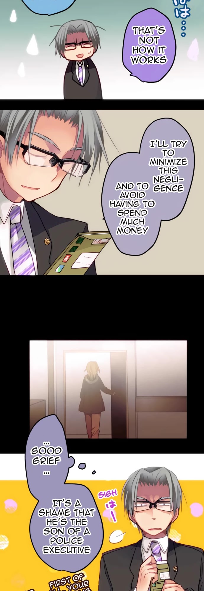 Monochrome Lovers Chapter 24 page 9 - Chapter 24: I'm just going to crush them