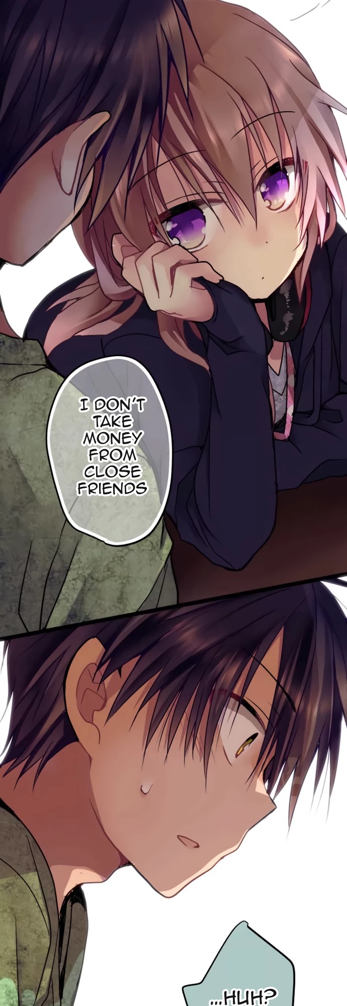 Monochrome Lovers Chapter 25 page 12 - Chapter 25: Welcome Back