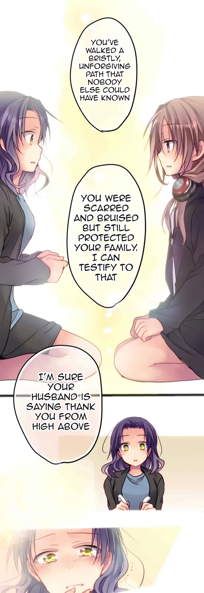 Monochrome Lovers Chapter 25 page 22 - Chapter 25: Welcome Back