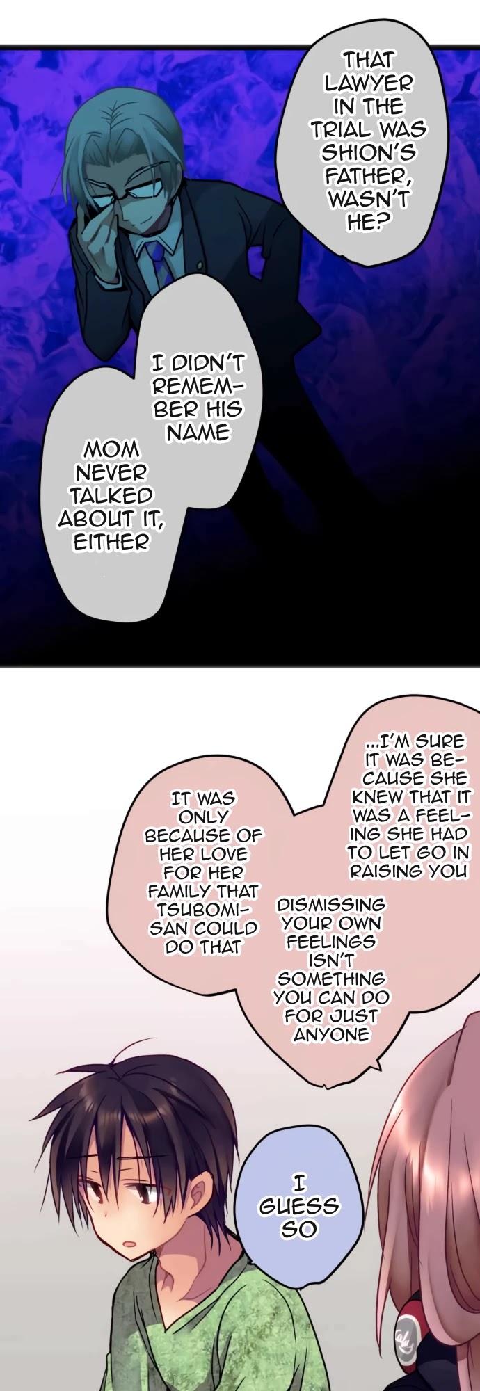 Monochrome Lovers Chapter 25 page 4 - Chapter 25: Welcome Back