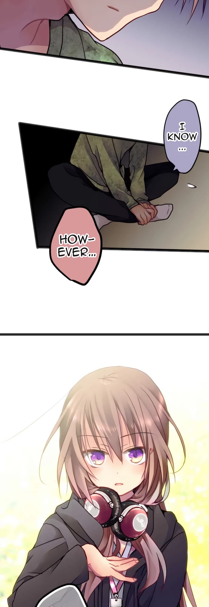 Monochrome Lovers Chapter 25 page 9 - Chapter 25: Welcome Back