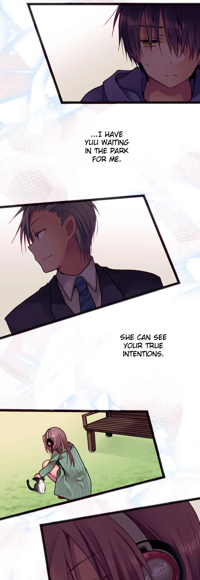 Monochrome Lovers Chapter 26 page 11 - Chapter 26: The color of my emotions