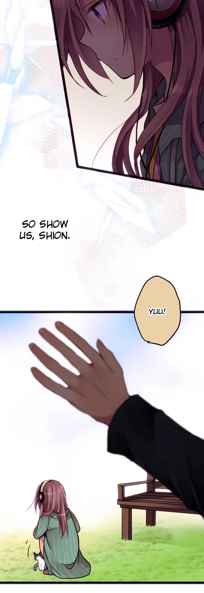 Monochrome Lovers Chapter 26 page 12 - Chapter 26: The color of my emotions
