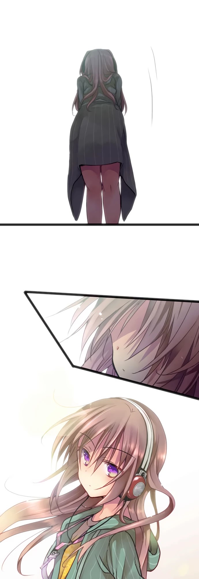 Monochrome Lovers Chapter 26 page 14 - Chapter 26: The color of my emotions