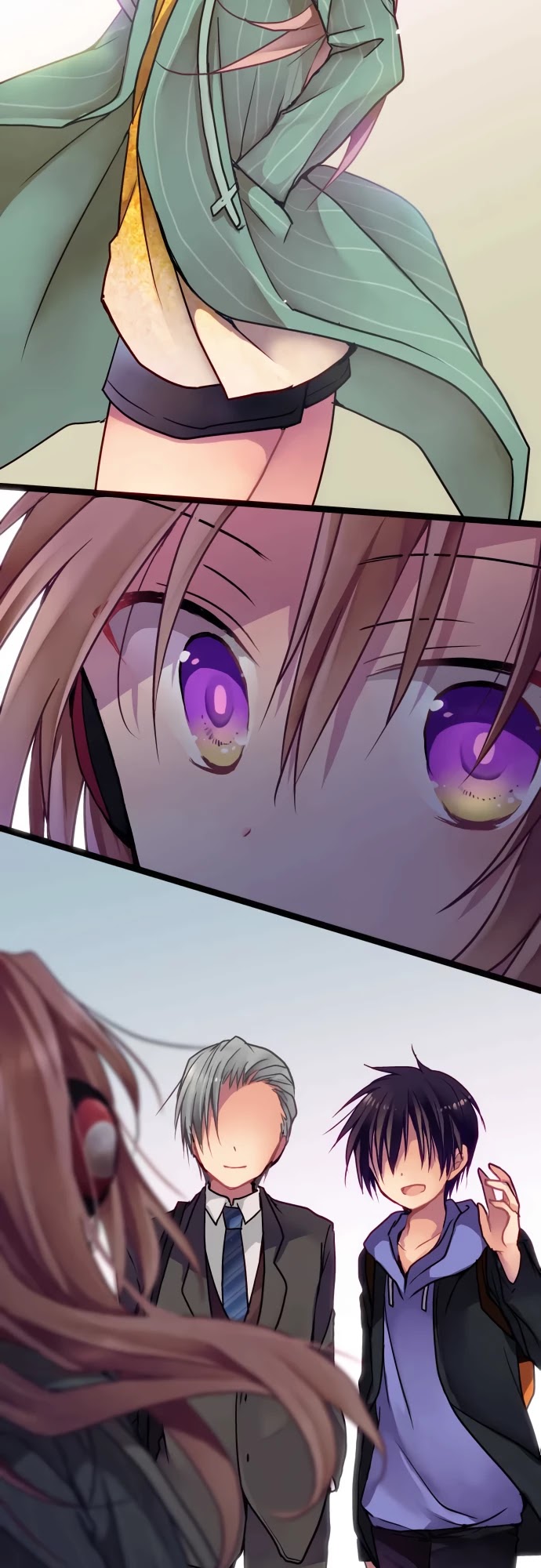 Monochrome Lovers Chapter 26 page 15 - Chapter 26: The color of my emotions